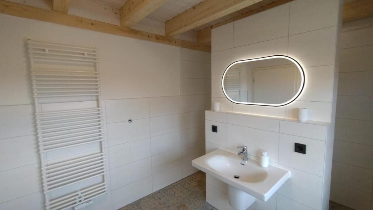 Grosszuegige Ferienwohnung Mit Weitem Ausblick Lichtenberg  Exterior photo