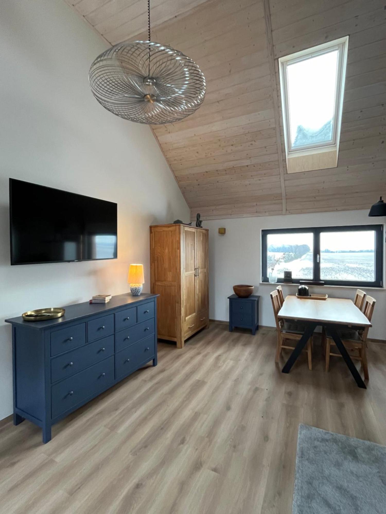 Grosszuegige Ferienwohnung Mit Weitem Ausblick Lichtenberg  Exterior photo