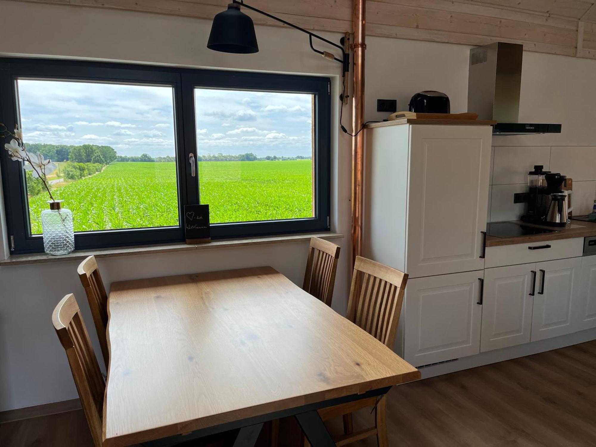 Grosszuegige Ferienwohnung Mit Weitem Ausblick Lichtenberg  Exterior photo