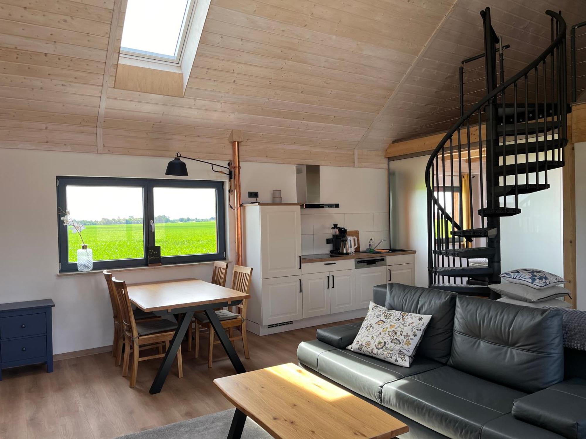 Grosszuegige Ferienwohnung Mit Weitem Ausblick Lichtenberg  Exterior photo